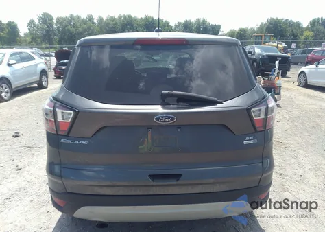 2017 Ford Escape Se из США, поврежденный, VIN 1FMCU9GD2HUC41797